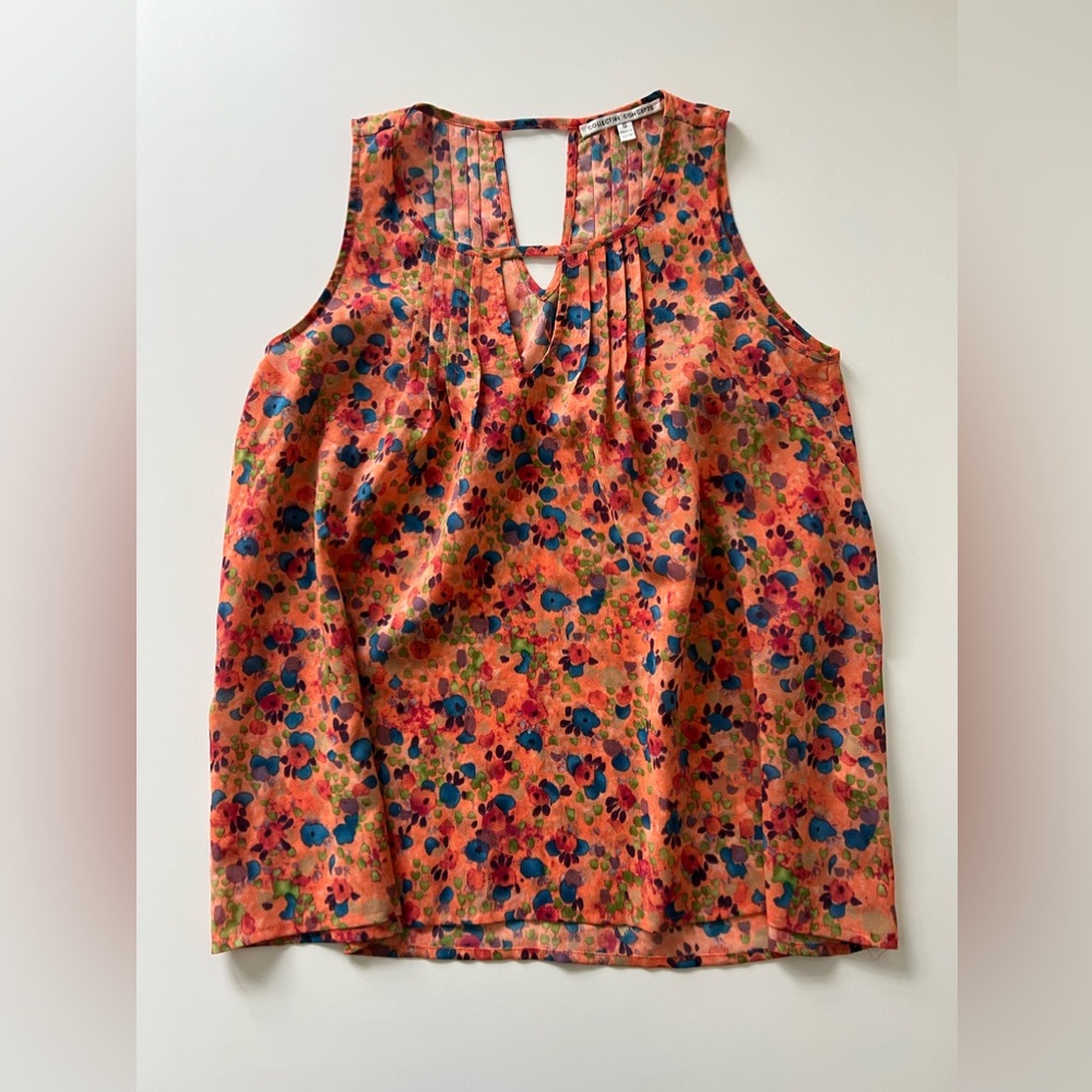 BRAND NEW Anthropologie Collective Concepts Floral Top